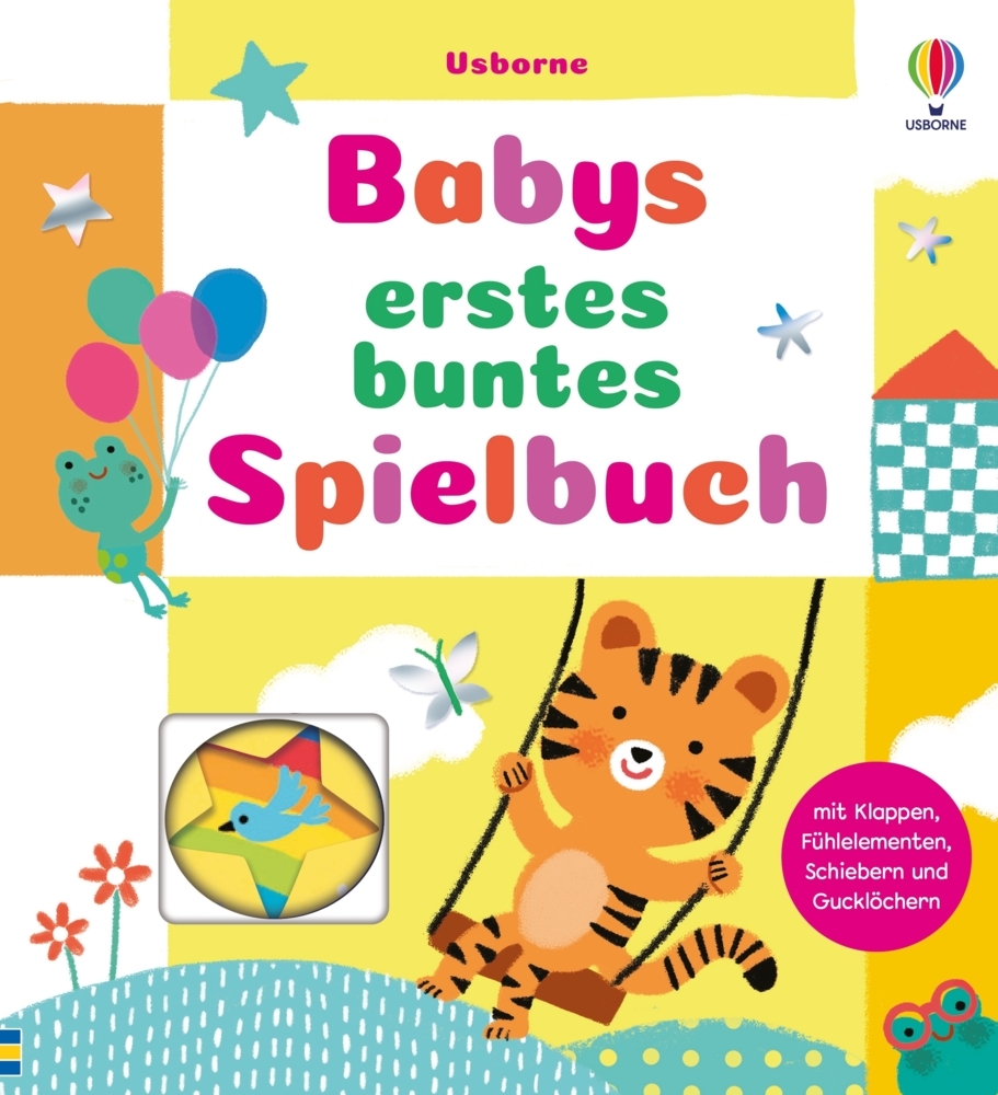 Babys erstes buntes Spielbuch main product photo