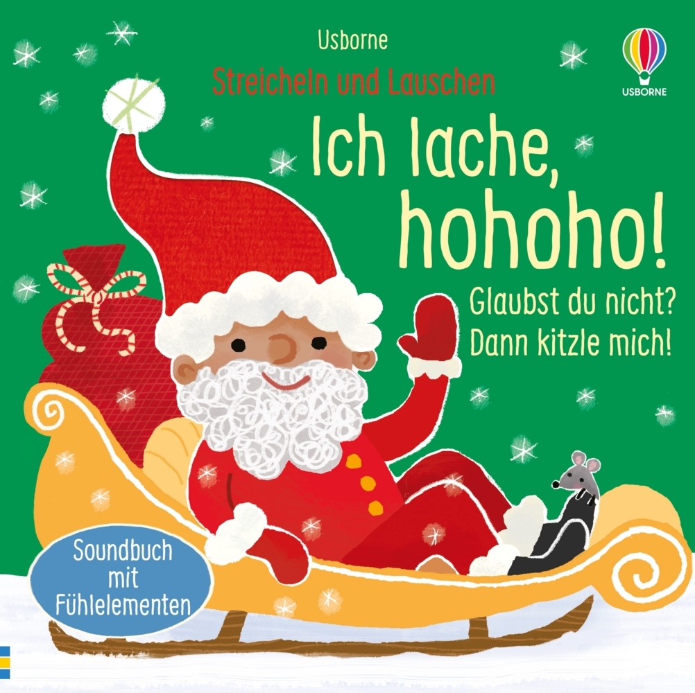 Streicheln und Lauschen: Ich lache, hohoho! Glaubst du nicht? Dann kitzle mich! main product photo