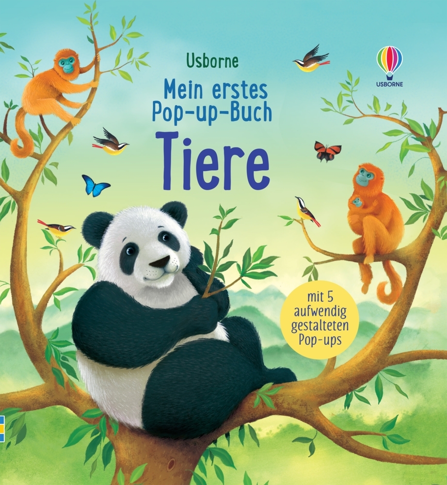 Mein erstes Pop-up-Buch: Tiere main product photo