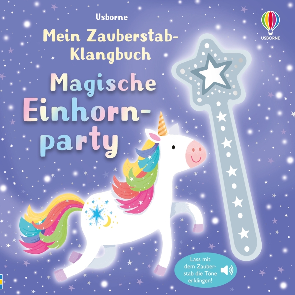Mein Zauberstab-Klangbuch: Magische Einhornparty main product photo