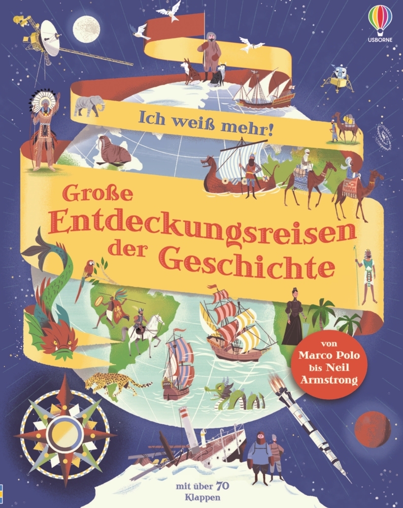 Ich weiß mehr! Große Entdeckungsreisen der Geschichte main product photo