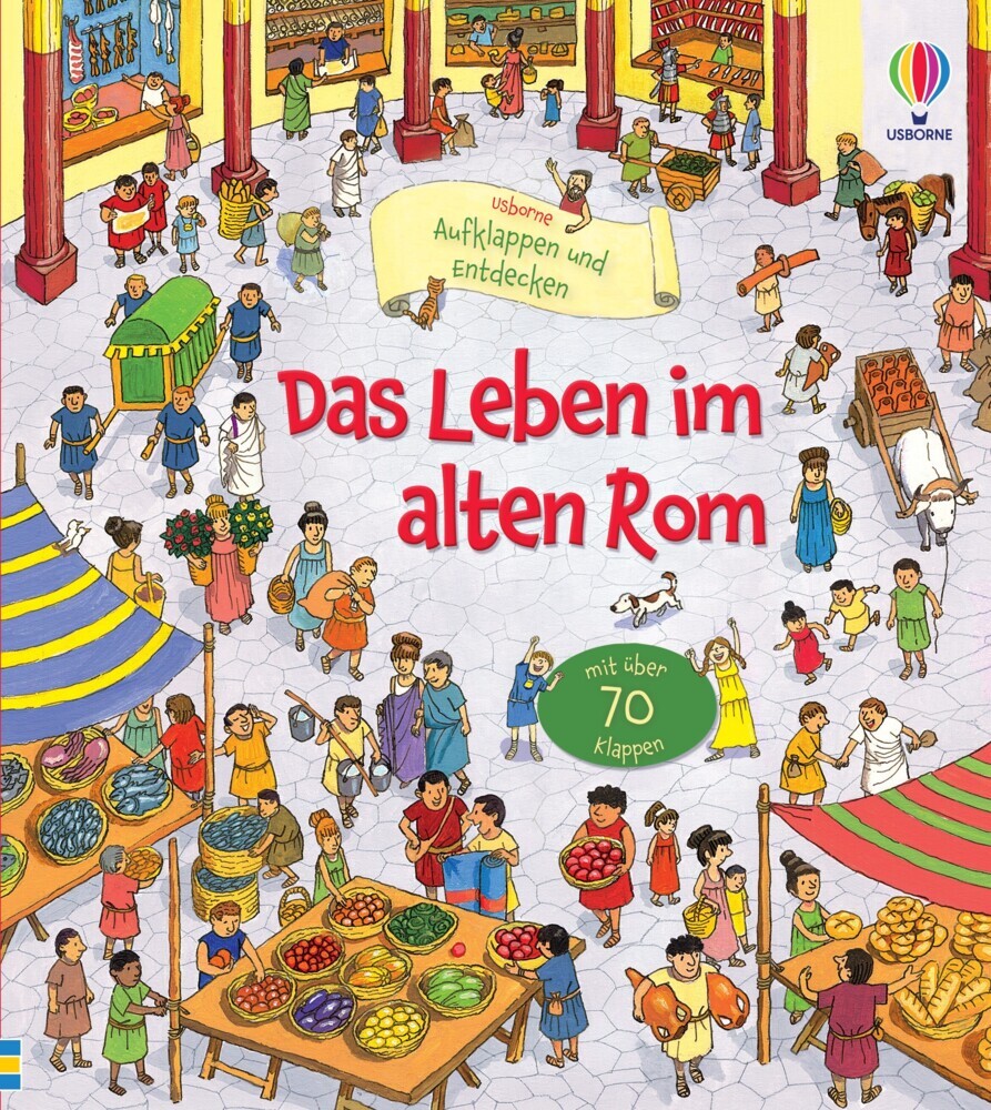 Aufklappen und Entdecken: Das Leben im alten Rom main product photo