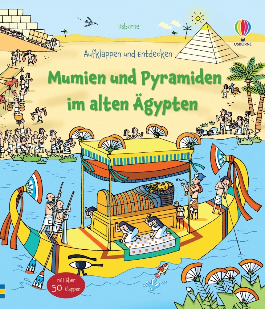 Aufklappen und Entdecken: Mumien und Pyramiden im alten Ägypten main product photo