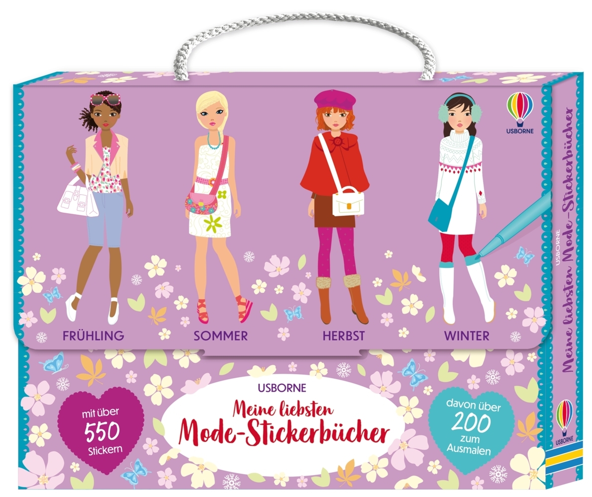 Meine liebsten Mode-Stickerbücher main product photo