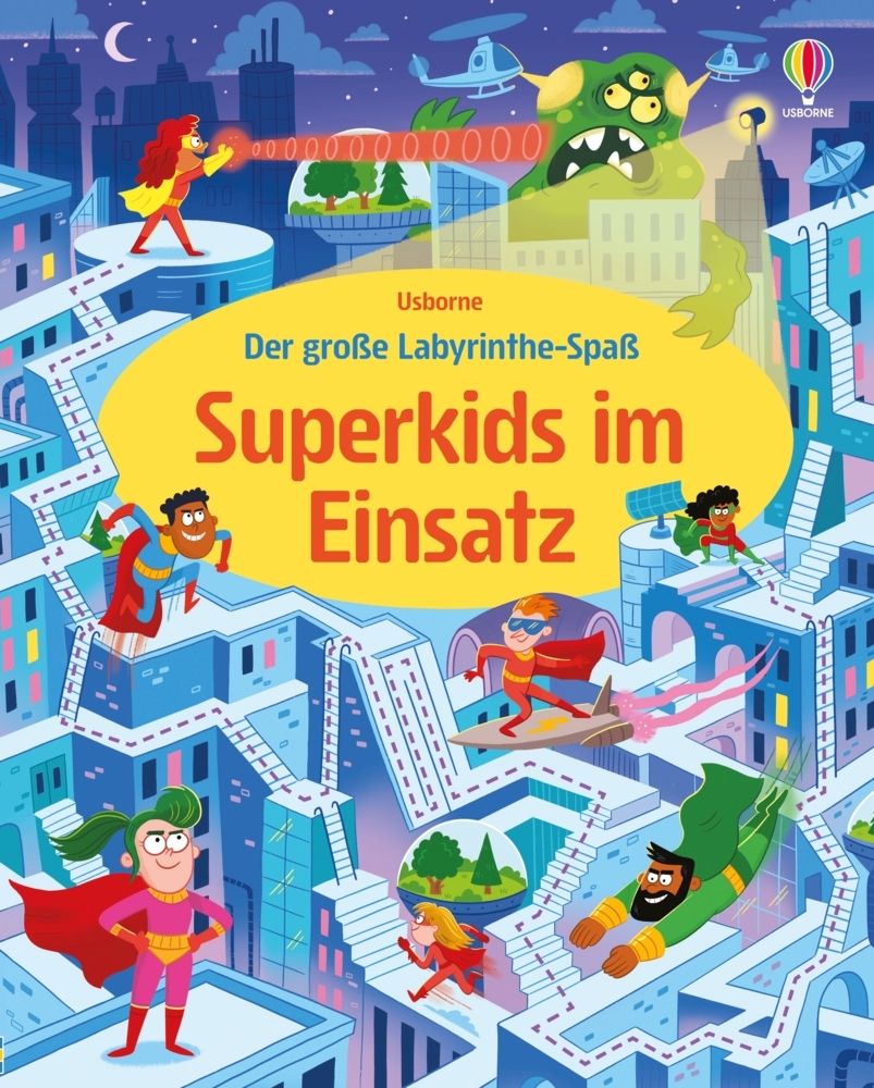Der große Labyrinthe-Spaß: Superkids im Einsatz main product photo