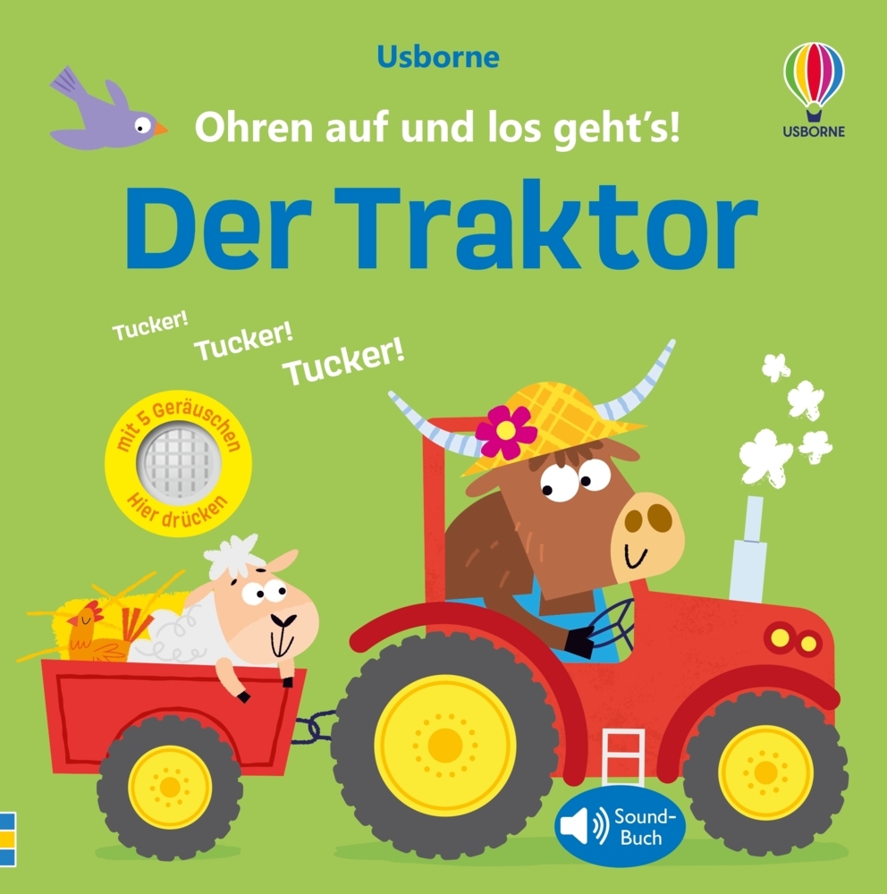 Ohren auf und los geht's! Der Traktor main product photo
