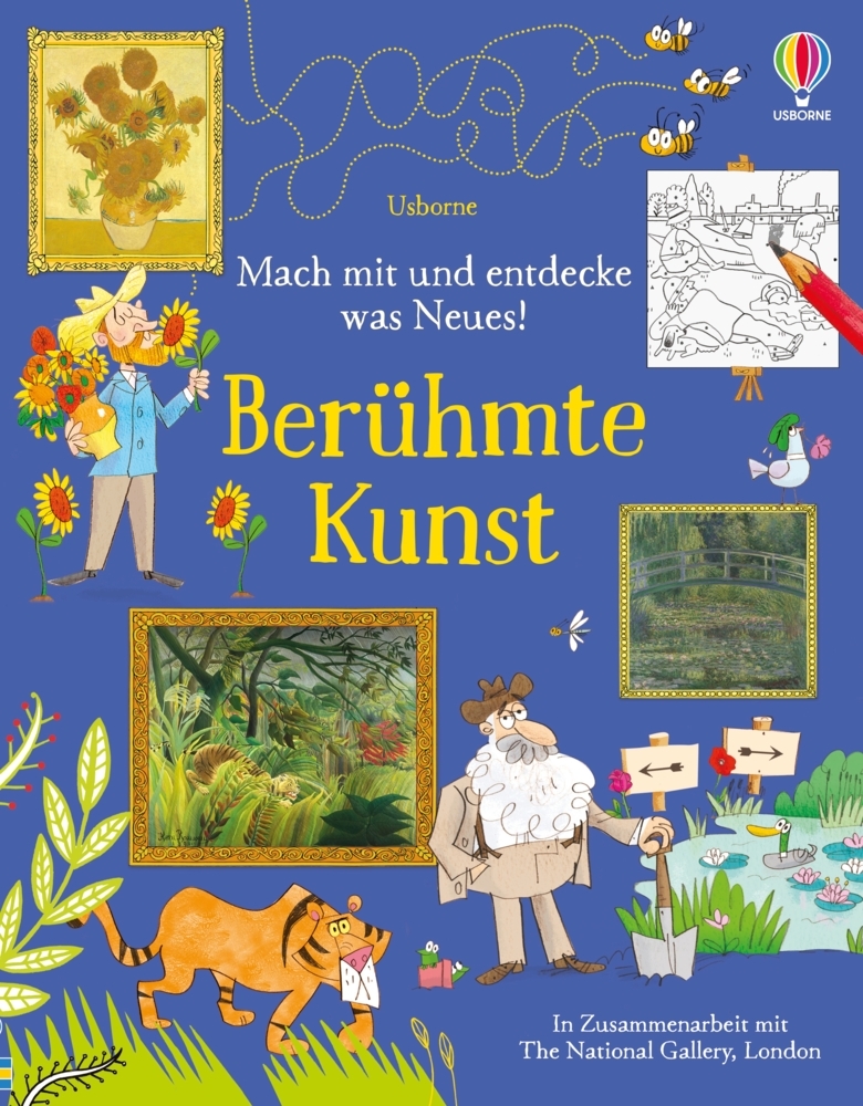 Mach mit und entdecke was Neues! Berühmte Kunst main product photo