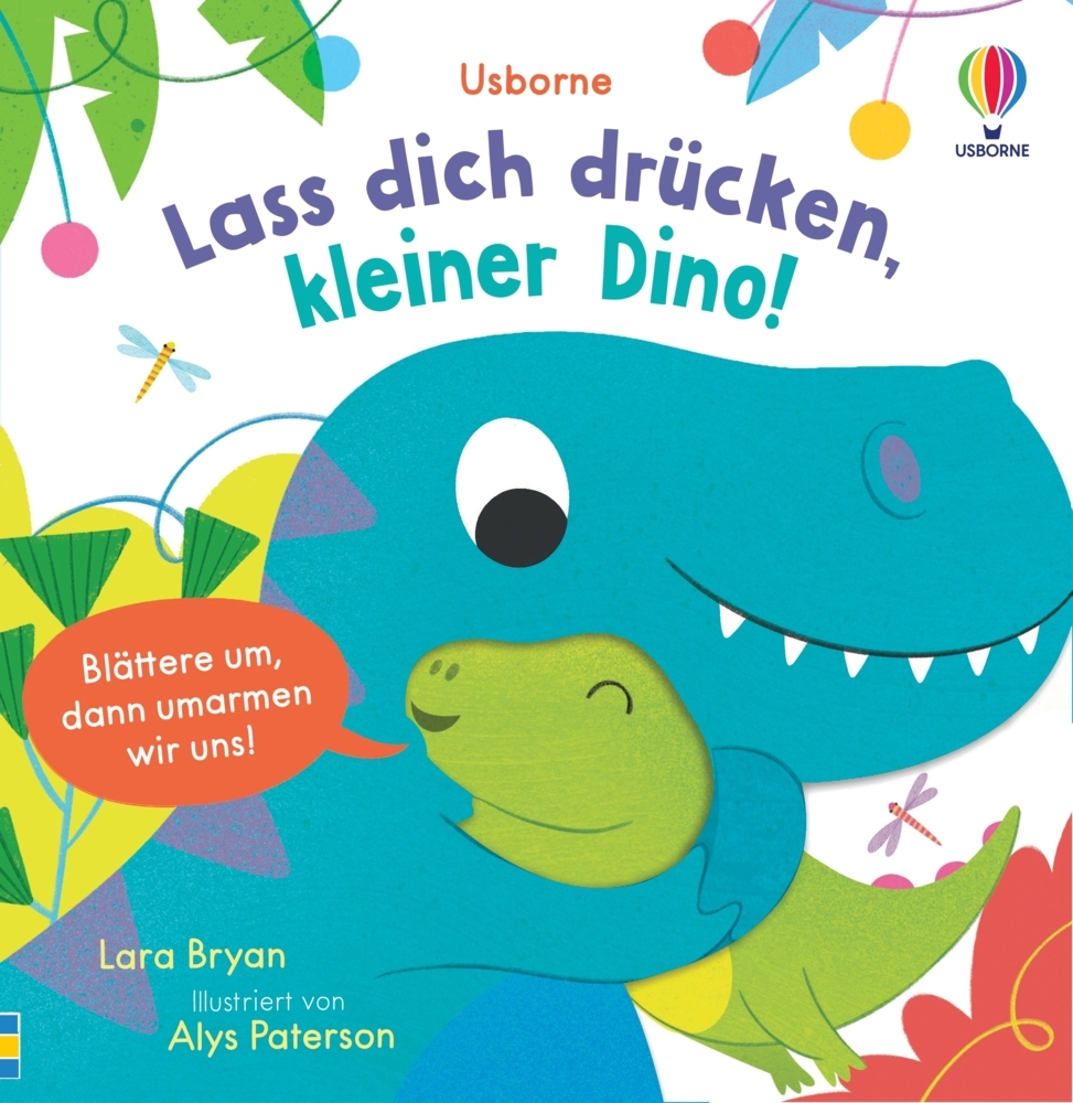 Lass dich drücken, kleiner Dino! main product photo