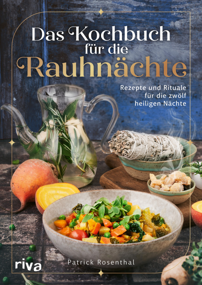 Das Kochbuch für die Rauhnächte main product photo