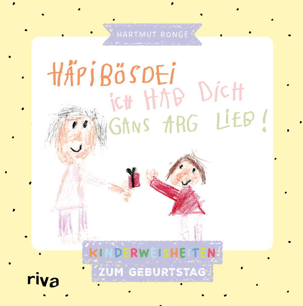 Häpibösdei. Ich hab dich gans arg lieb! main product photo