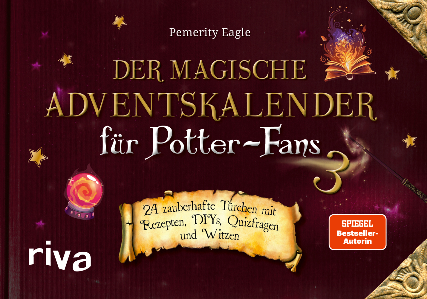 Der magische Adventskalender für Potter-Fans 3 main product photo