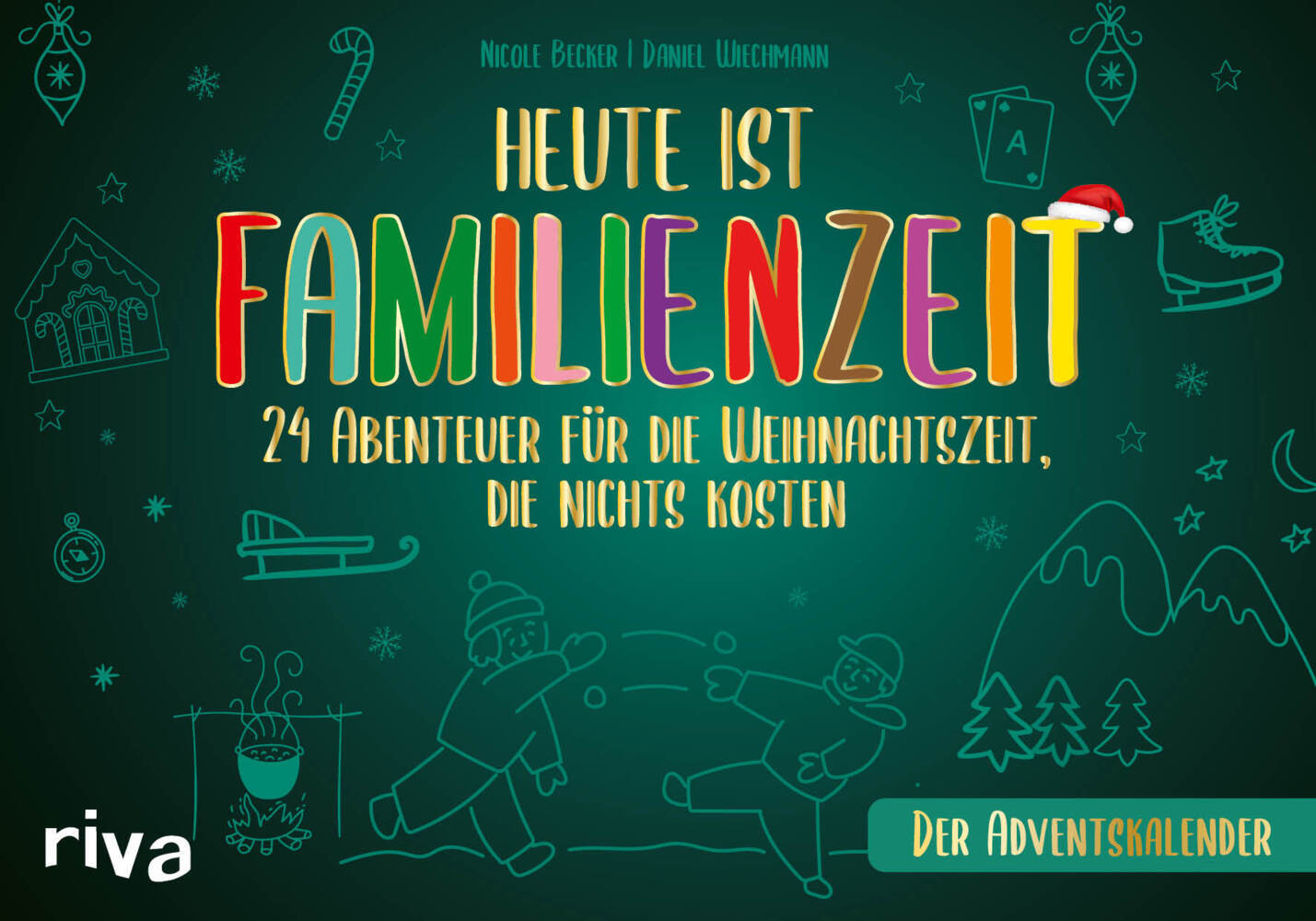 Heute ist Familienzeit - Der Adventskalender main product photo