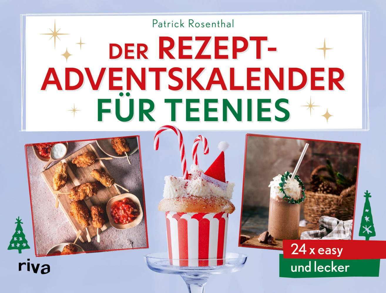 Der Rezept-Adventskalender für Teenies main product photo