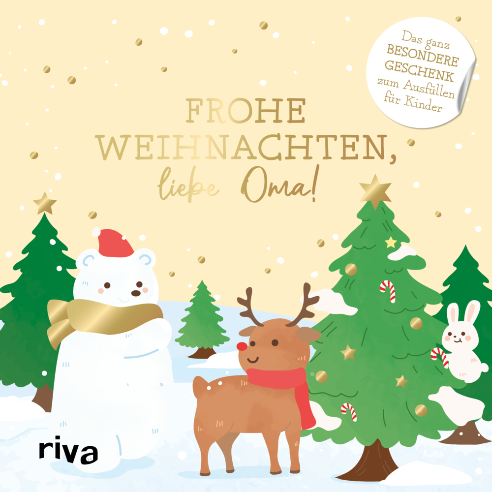 Frohe Weihnachten, liebe Oma! main product photo