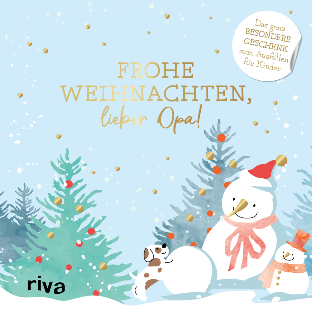 Frohe Weihnachten, lieber Opa! main product photo
