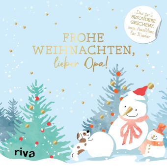 Frohe Weihnachten, lieber Opa!