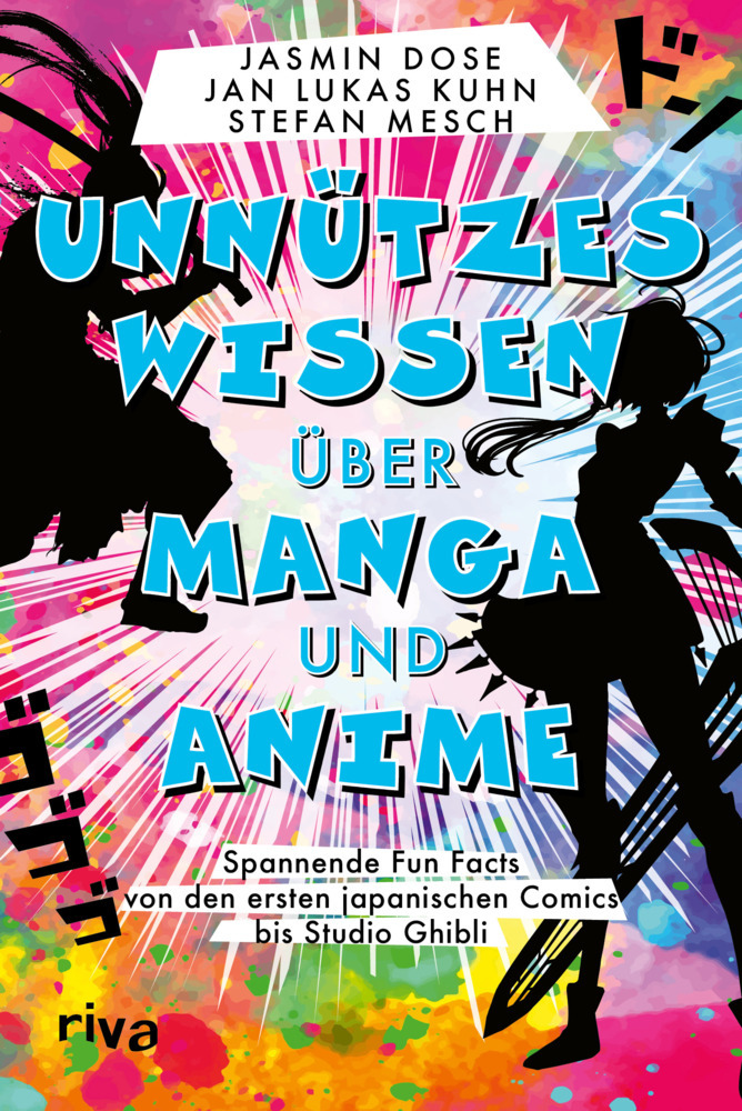 Unnützes Wissen über Manga und Anime main product photo