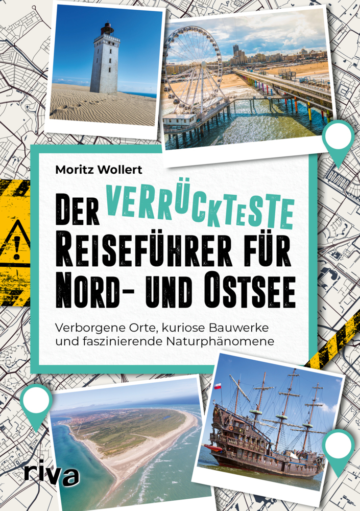 Der verrückteste Reiseführer für Nord- und Ostsee main product photo