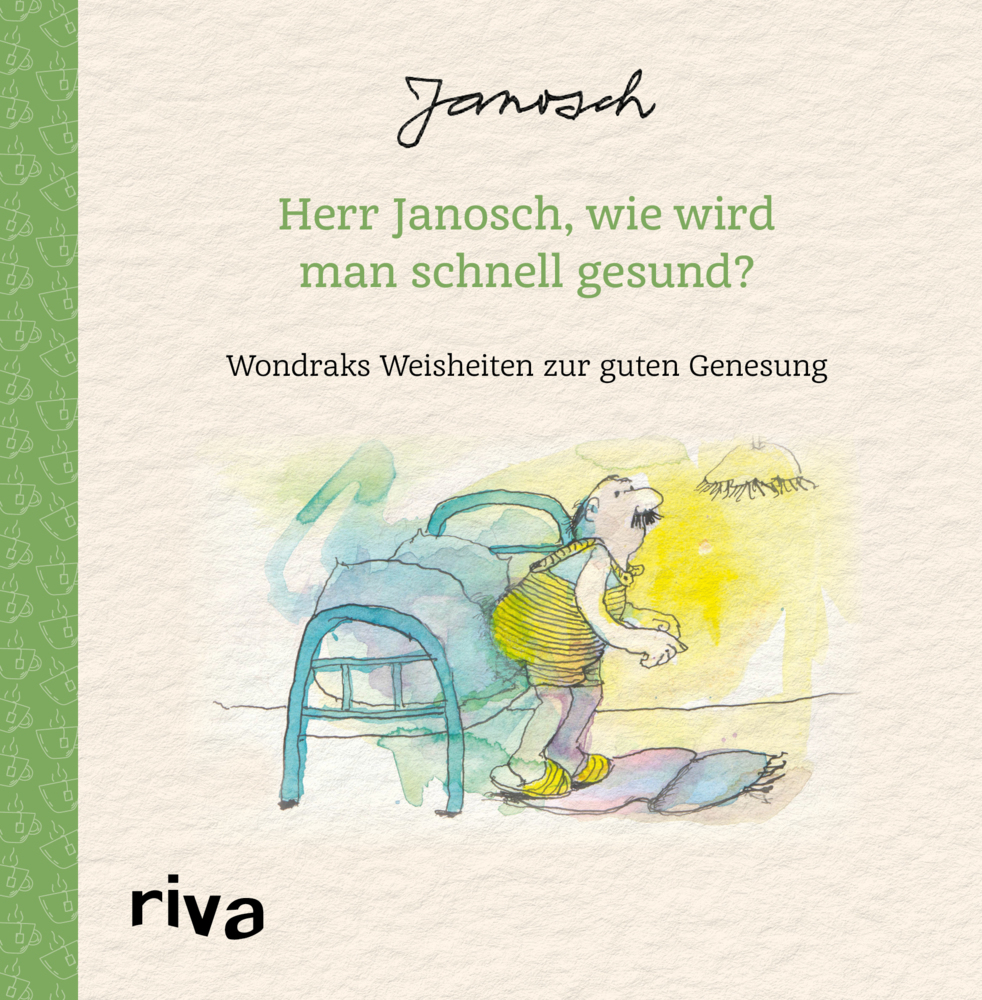 Herr Janosch, wie wird man schnell gesund? main product photo