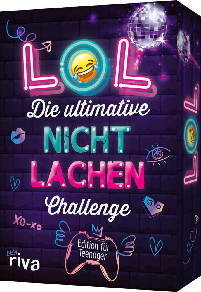 LOL - Die ultimative Nicht-lachen-Challenge - Edition für Teenager main product photo