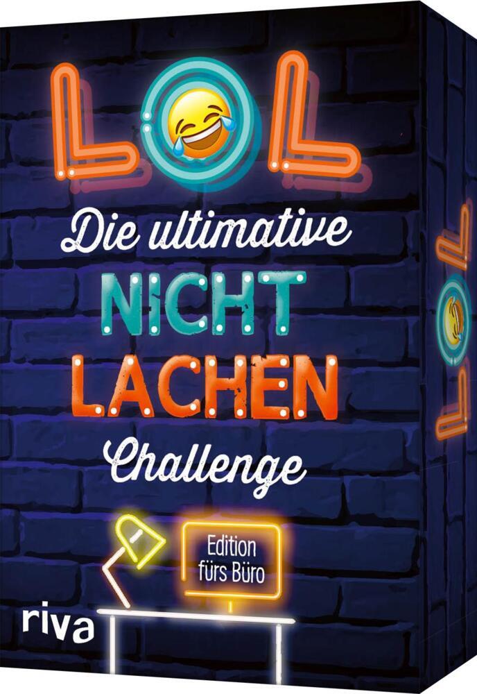 LOL - Die ultimative Nicht-lachen-Challenge - Edition fürs Büro main product photo