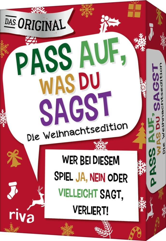 Pass auf, was du sagst - Die Weihnachtsedition main product photo