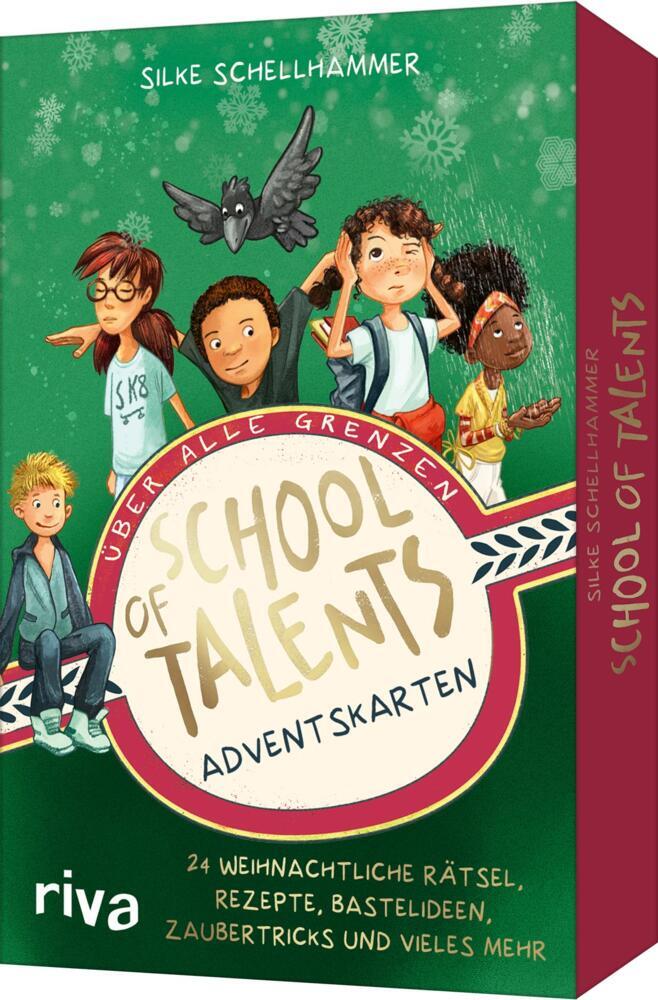 School of Talents - Adventskarten main product photo