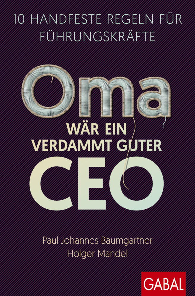 Oma wär ein verdammt guter CEO main product photo