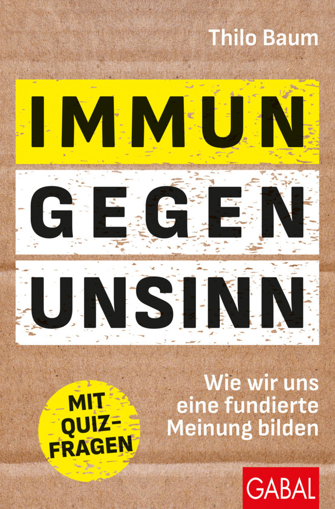 Immun gegen Unsinn main product photo