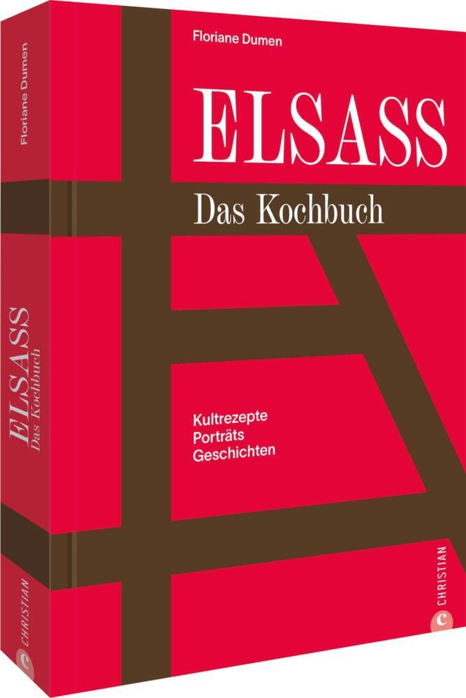 Elsass. Das Kochbuch main product photo