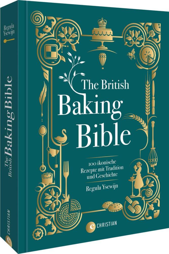 The British Baking Bible main product photo