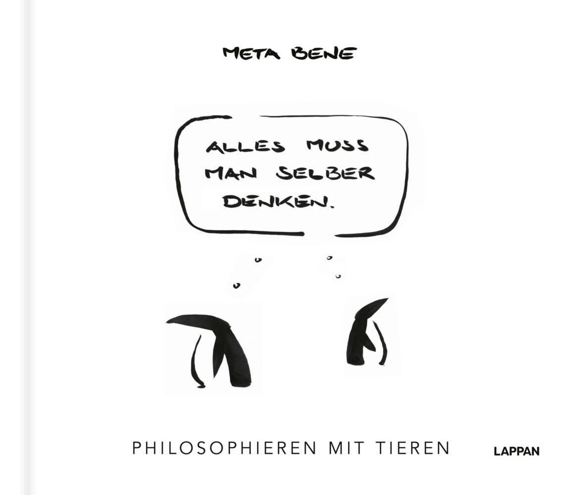 Alles muss man selber denken main product photo
