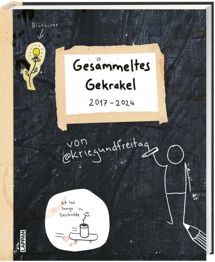 kriegundfreitag: Gesammeltes Gekrakel main product photo