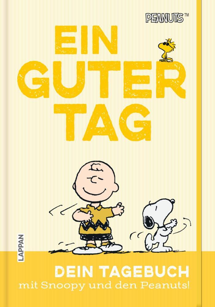 Peanuts Geschenkbuch: Ein guter Tag main product photo
