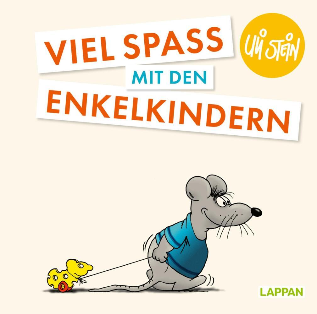 Uli Stein: Plötzlich Familie!: Viel Spaß mit den Enkelkindern main product photo