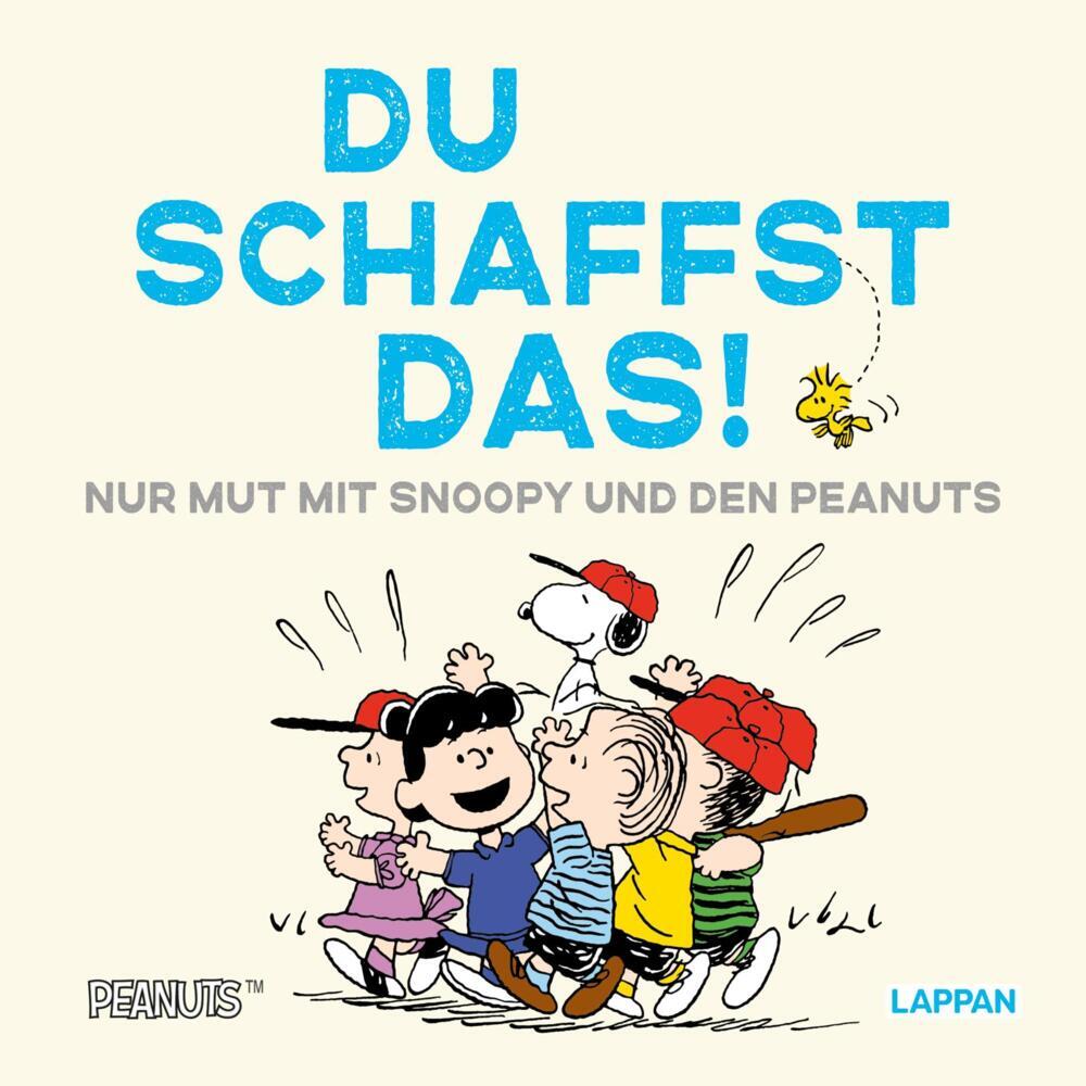 Peanuts Geschenkbuch: Du schaffst das! main product photo