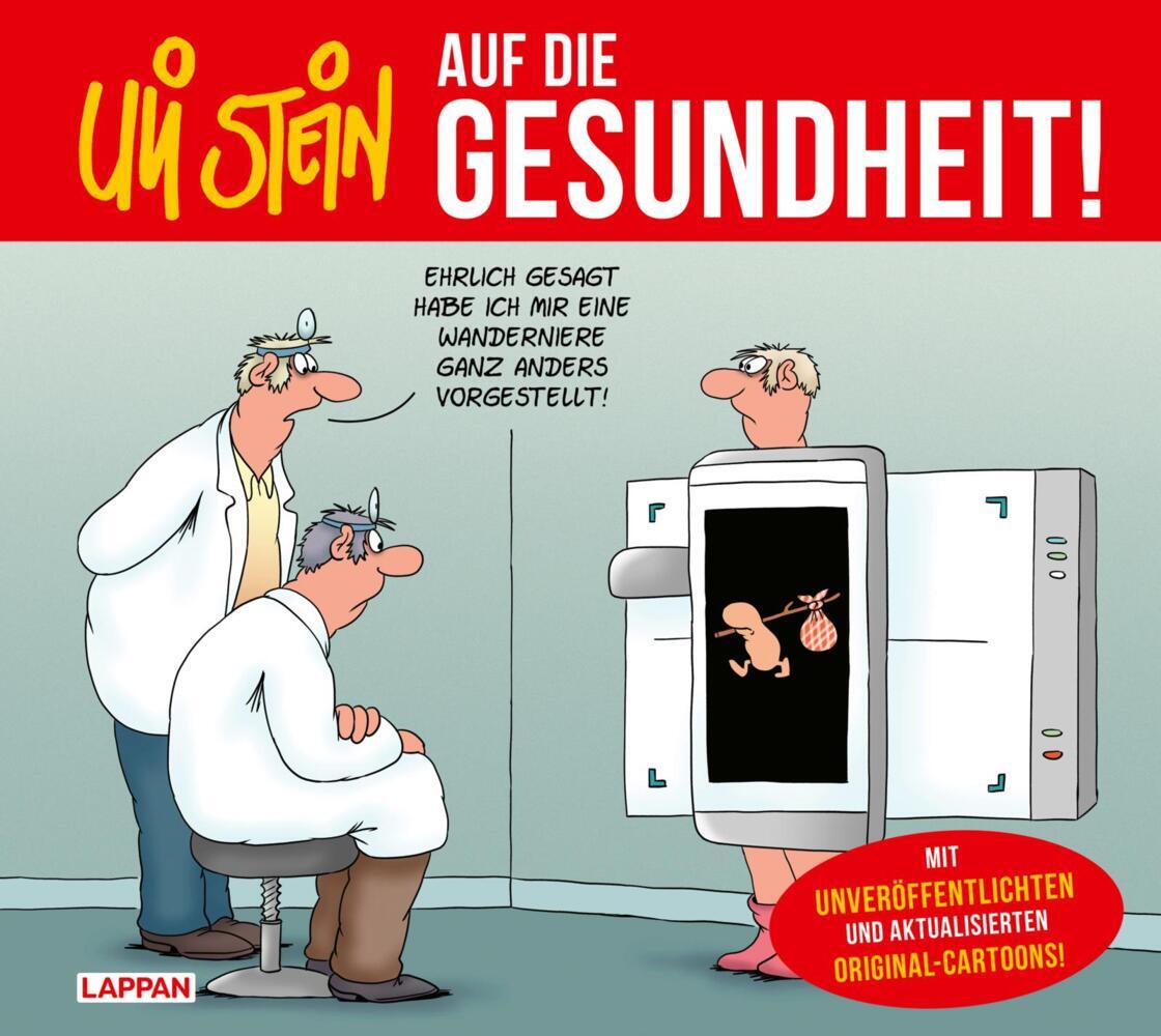 Uli Stein: Gute Wünsche!: Auf die Gesundheit! main product photo