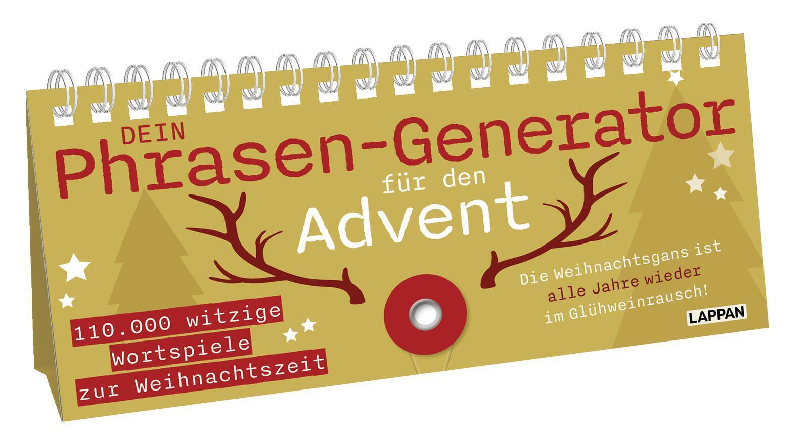 Dein Phrasen-Generator für den Advent main product photo