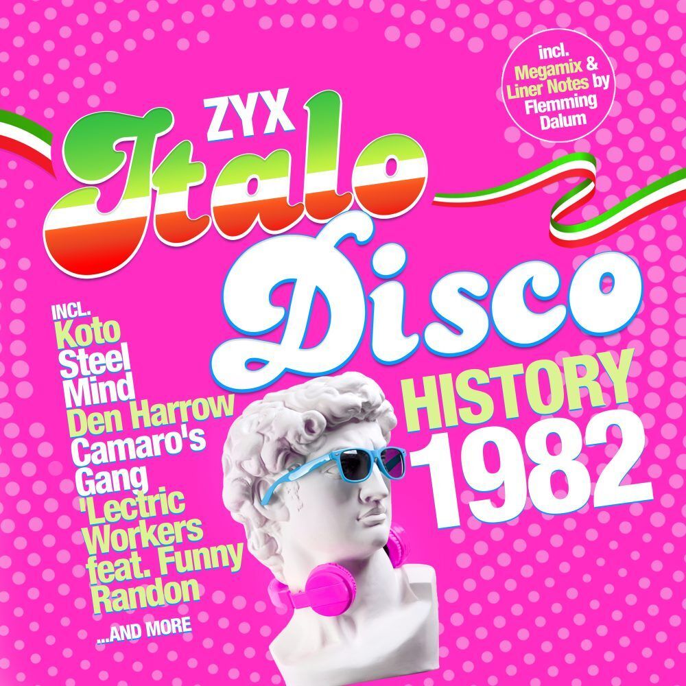 ZYX Italo Disco History: 1982, 2 Schallplatte main product photo