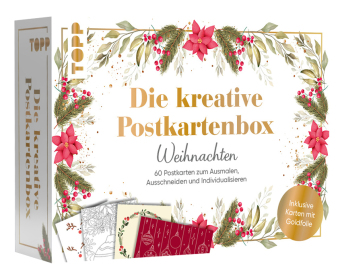 Die kreative Postkartenbox: Weihnachten.