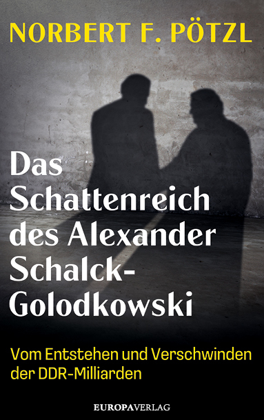 Das Schattenreich des Alexander Schalck-Golodkowski main product photo