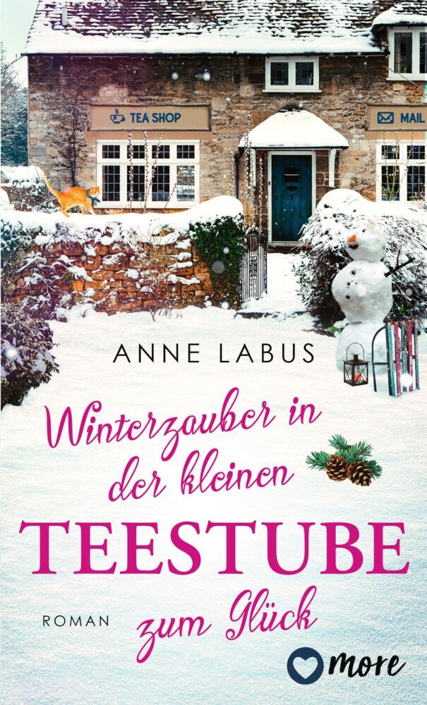 Winterzauber in der kleinen Teestube zum Glück main product photo