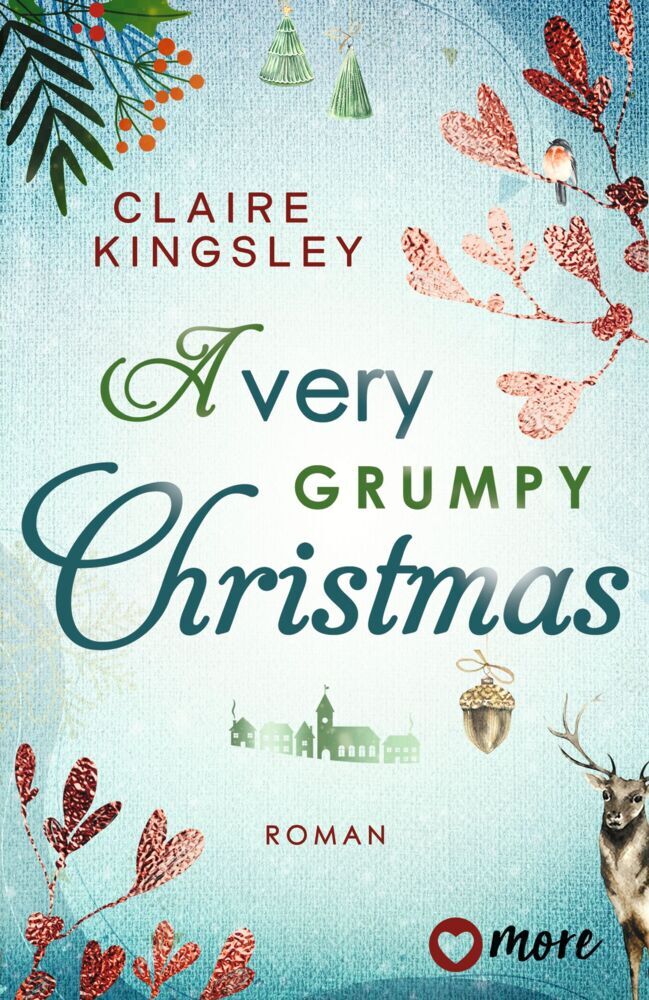 A very grumpy Christmas main product photo