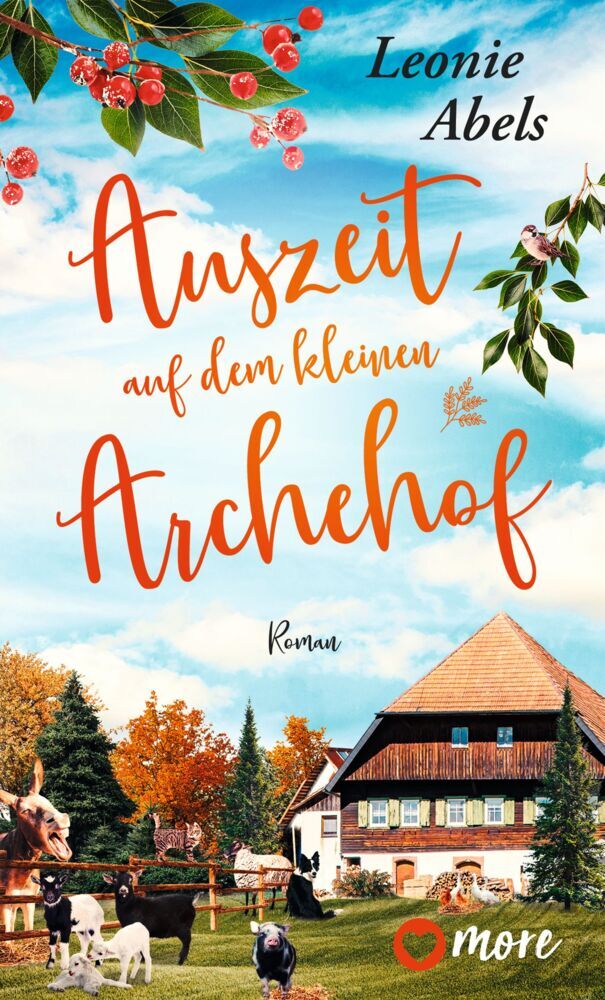 Auszeit auf dem kleinen Archehof main product photo