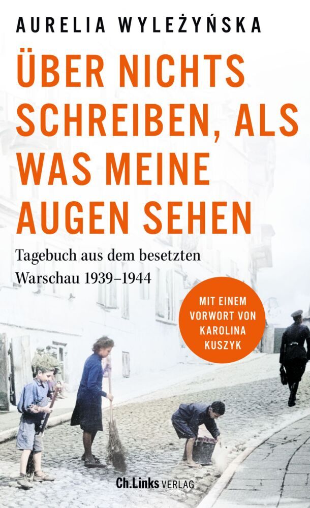 Über nichts schreiben, als was meine Augen sehen main product photo