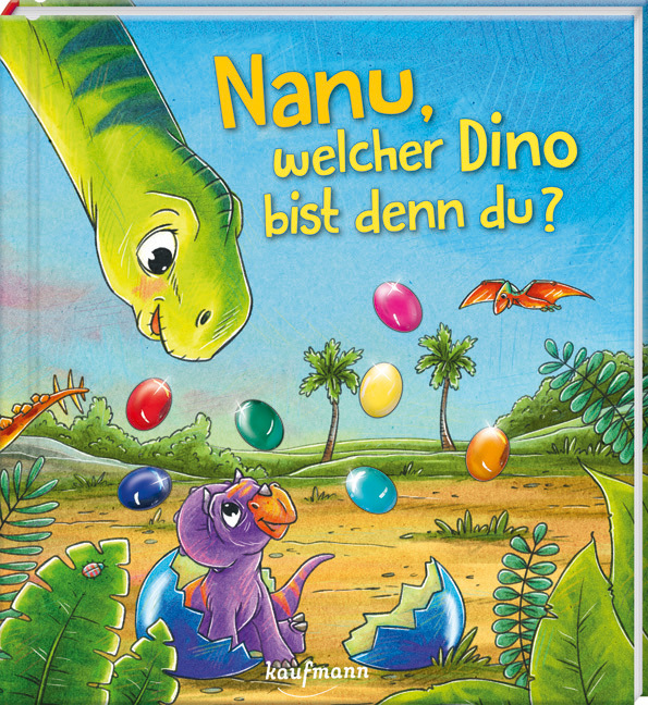 Nanu, welcher Dino bist denn du? main product photo