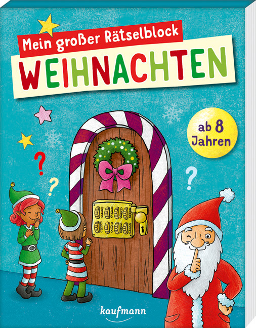 Mein großer Rätselblock Weihnachten main product photo