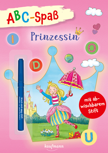 ABC-Spaß - Prinzessin main product photo