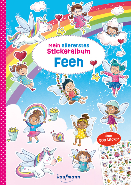 Mein allererstes Stickeralbum - Feen main product photo