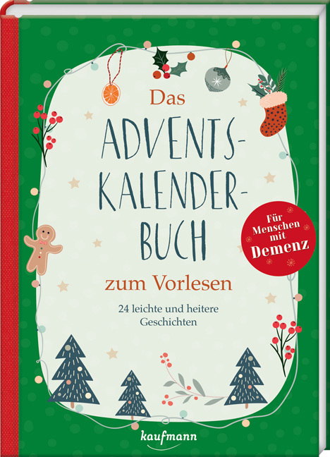 Das Adventskalenderbuch zum Vorlesen für Menschen mit Demenz main product photo